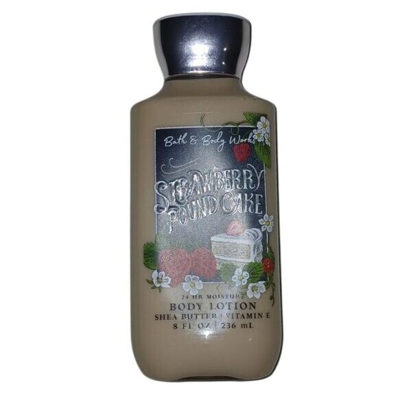 Bath & Body Works Strawberry Pound Cake Body Lotion - Picture 4 of 5